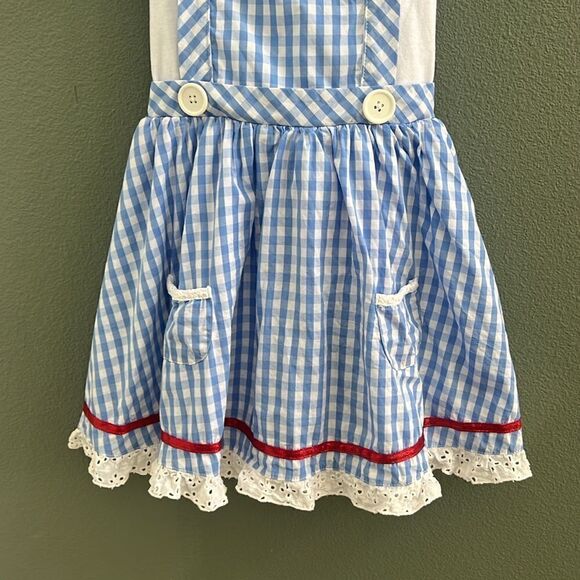 Wizard of Oz DOROTHY COSTUMESz 8/10 M - Picture 2 of 7